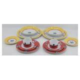 Bernardaud Limoges ALSTER 1993 Dishes 12 pcs