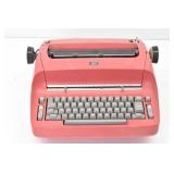 IBM Selectric Garnet Electric Typewriter FOR PARTS