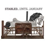 Rare LOOFF* Carousel Horse - POSTPONED