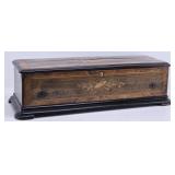 Antique Swiss Cylinder Music Box (No mechanism)