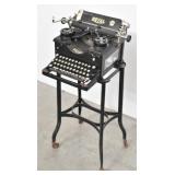Antique ROYAL Typewriter and Floor Stand