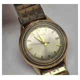 Bulova Accutron Watch 10K Gold Filled Bezel