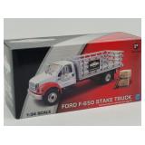 Diecast Ford F-650 Stake Truck MIB
