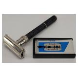 Gillette Safety Razor & Schick Blades