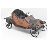 Wooden Model Ford Model T Torpedo Runabout