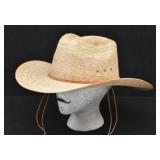 Cowboy Hat Straw Dallas Hats 7 3/8