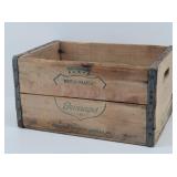 Wooden Crate Canada Dry Ginger Ale