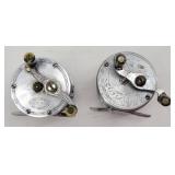 (2) Fishing Reels: South Bend #1250 Casting Reel