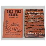 (2) Barbed Wire Identification Catalogue Books