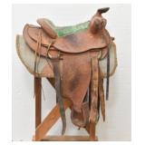 Saddle King of Texas Western Saddle