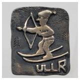Gusterman Sterling Ullr Pin - 10.9 g