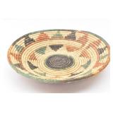 Navajo Native American Wedding Basket Handwoven15"