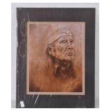 Donna Jacobson CHUMASH ELDER S/N Print