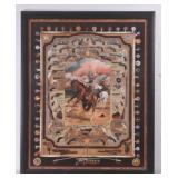 STEEL JUSTICE by Gary Crouch Framed Art Print