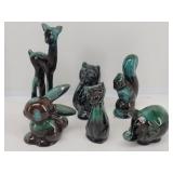 Blue Mountain Pottery MCM Animal Collection