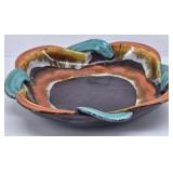Mid Century German Art Pottery Console Bowl
