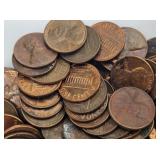 Pre-1982 Copper Pennies $10+/- Face Value