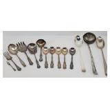 (14pcs) Vintage Silverplate Flatware