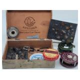 Vintage Fly Fishing Lot: South Bend 1122 ...