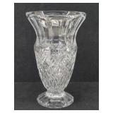 Towle 24 Lead Crystal Glass Vase Pineapple Design