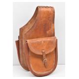 VTG Leather Saddle Bag