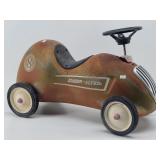 Radio Flyer #8 Little Red Roadster Ride-On Toy