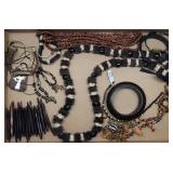 (12pcs) African / Tribal Jewelry: Horn Bracelet,..
