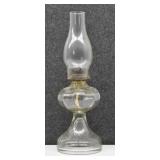 Antique Kerosene Oil Lamp Swoop Base
