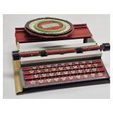 1902 SIMPLEX Tin Lothograph Toy Typewriter