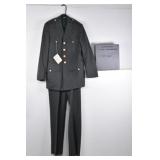 Paratrooper Jump Master Binder & MINT Uniform