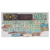 Collectible License Plates, Souvenir Post Cards...