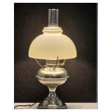 Antique Electrified Gone with the Wind Parlor Lamp