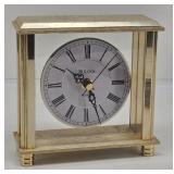 Bulova Quartz Cheryl Brasstone Metal Case Goldtone