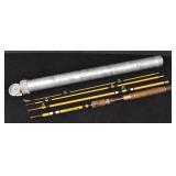Eagle Claw Trailmaster Spin Fly Fishing Rod & Case