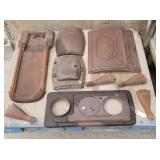 Cast Iron Antique Stove Parts (may be complete)