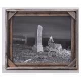 Charles Josiah Belden Print OH BURY ME NOT ON