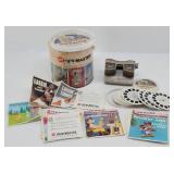 GAF Disney View-Master & Reels w/ Original Tube