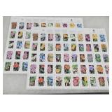 (2) Sheets of 50 WILDFLOWERS 29ï¿½ Stamps MINT