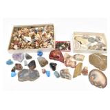Polished Rocks, Crystals, Agate Slabs, Cut Rock...