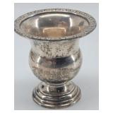 Dunkirk Sterling Urn Toothpick Holder - 46.4 g