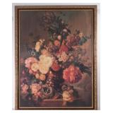 LARGE Floral Still Life Jan Van Os Print