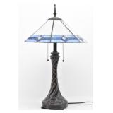Arts & Cratfs Tiffany Style Stained Glass Lamp