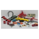 Vintage Toys: Vehicles, Cap Gun, License ...