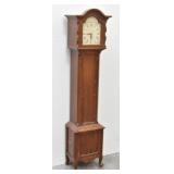 Howard Miller Cottage Style Battery Floor Clock
