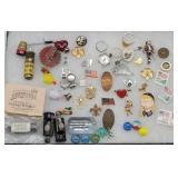 Vintage Memorabilia / Lapel Pins / Souvenirs