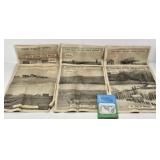 1954 Twin Falls Golden Jubilee Edition Papers