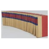 Set of (22) Zane Grey Hardback Western Books