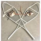 US Military Aluminum Metal Snow Shoes 46" Long