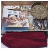 Stamps, Jewelry, Wampum Cufflinks,...