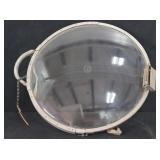 Naval Morse Code Pyrex Cover for Signal Lamp
